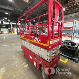 2018 MEC 2632SE Scissor Lift