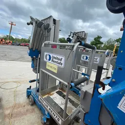 2018 Genie AWP-30SDC Pusharound Lift