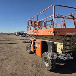 2020 JLG 430LRT Rough Terrain Scissor Lift
