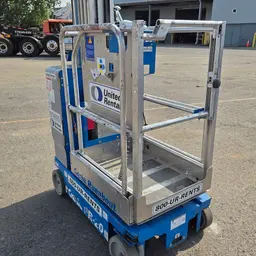 2019 Genie GR-20 Self-Propelled One-Person Lift