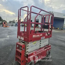 2020 MEC MICRO 26 Scissor Lift