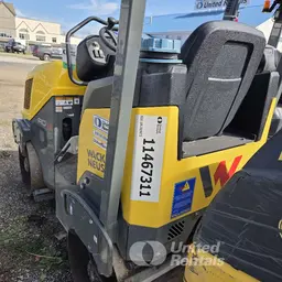 2022 Wacker Neuson RD 12A-90 Double Drum Roller