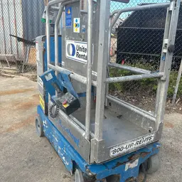 2018 Genie GR-20 Self-Propelled One-Person Lift
