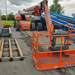 2015 JLG 1350SJP Boom Lift
