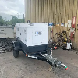 2019 Wacker Neuson G25 T4F Diesel Generator