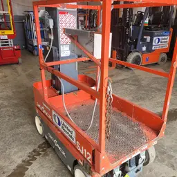 2018 Skyjack SJ12 Self-Propelled One-Person Lift