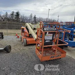 2017 JLG E400AN Articulating Boom Lift
