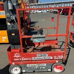 2015 Skyjack SJ12 Self-Propelled One-Person Lift