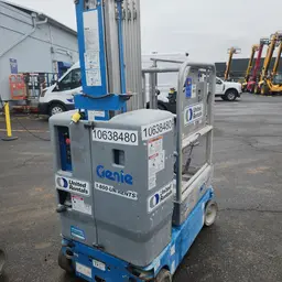2017 Genie GR-20 Self-Propelled One-Person Lift