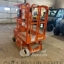 2019 Snorkel TM12E Self-Propelled One-Person Lift
