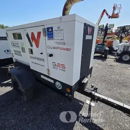 2022 Wacker Neuson G25 T4F Diesel Generator