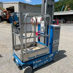 2019 Genie GR-20 Self-Propelled One-Person Lift