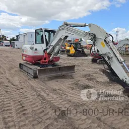 2021 Takeuchi TB260C Mini Excavator