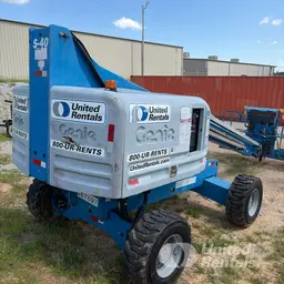 2018 Genie S-40 Boom Lift