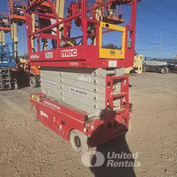 2022 MEC 4046SE Scissor Lift