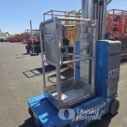 2019 Genie GR-20 Self-Propelled One-Person Lift