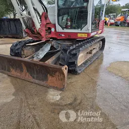2021 Takeuchi TB290C Mini Excavator