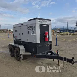 2021 Wacker Neuson G130 T4F Diesel Generator