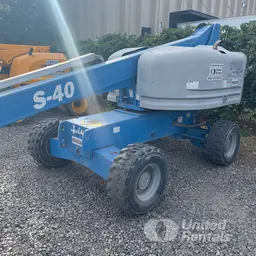 2017 Genie S-40 Boom Lift