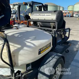 2022 KARCHER TRK-2500 HDS 4. Pressure Washer