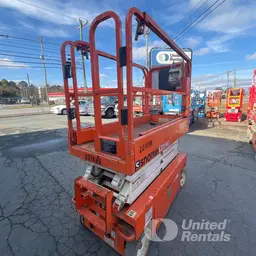 2019 Snorkel S3219E Scissor Lift