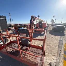 2018 JLG 800AJ Articulating Boom Lift