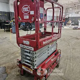 2019 MEC MICRO 19 Scissor Lift