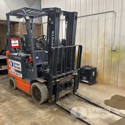 2020 Toyota 8FBCU25 Warehouse Forklift