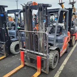 2019 Toyota 8FGU25 Warehouse Forklift