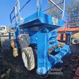 2017 Genie GS-4390 RT Rough Terrain Scissor Lift