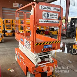 2018 Snorkel S3219E Scissor Lift