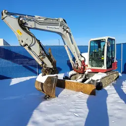 2019 Takeuchi TB290C Mini Excavator