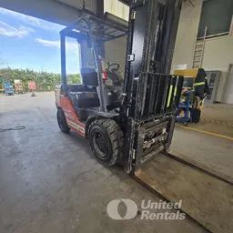 2021 Toyota 8FDU30 Warehouse Forklift