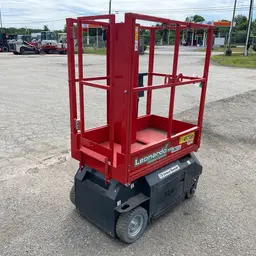 2022 Bravi Platforms LUI HD WD Self-Propelled One-Person Lift