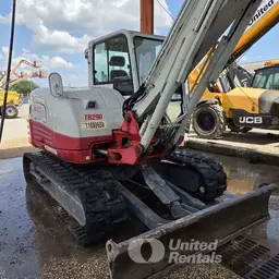 2023 Takeuchi TB290C Mini Excavator