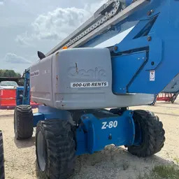 2017 Genie Z-80/60 Articulating Boom Lift