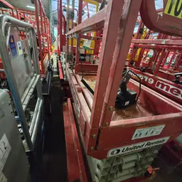 2019 MEC MICRO 19 Scissor Lift