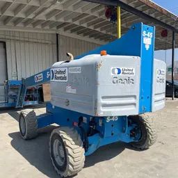 2017 Genie S-45 Boom Lift