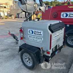 2018 Wacker Neuson LTV6L Portable Light Tower