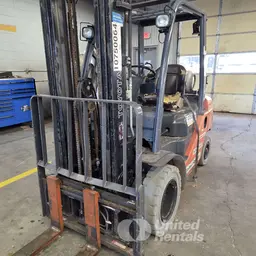2018 Toyota 8FGU25 Warehouse Forklift