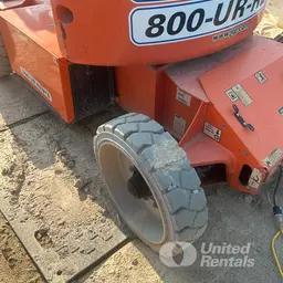 2018 JLG E450AJ Articulating Boom Lift