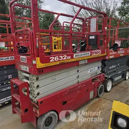 2018 MEC 2632SE Scissor Lift