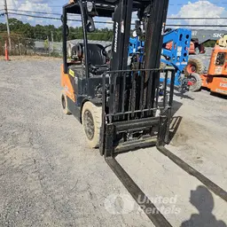 2021 Doosan G25N-7DF Warehouse Forklift