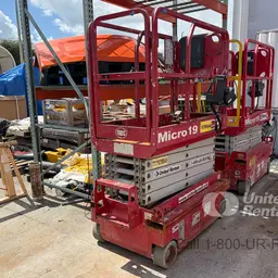 2018 MEC MICRO 19 Scissor Lift