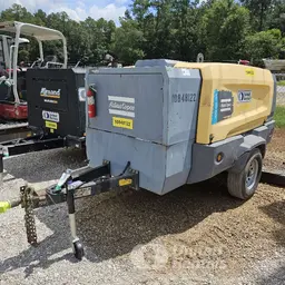 2018 Atlas Copco XAS440JD T4F Air Compressor
