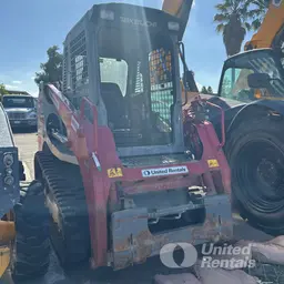 2019 Takeuchi TL8CW Track Loader