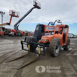 2018 SKYTRAK 8042 Forklift