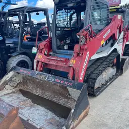 2021 Takeuchi TL10V2-CR Track Loader