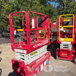 2018 MEC 1330SE Scissor Lift