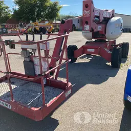 2018 MEC 45AJ-D Articulating Boom Lift